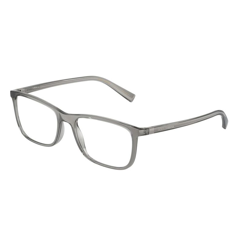 Dolce & Gabbana DG 5027 3160 Transparent Grey Plastic Pillow Eyeglasses 55mm